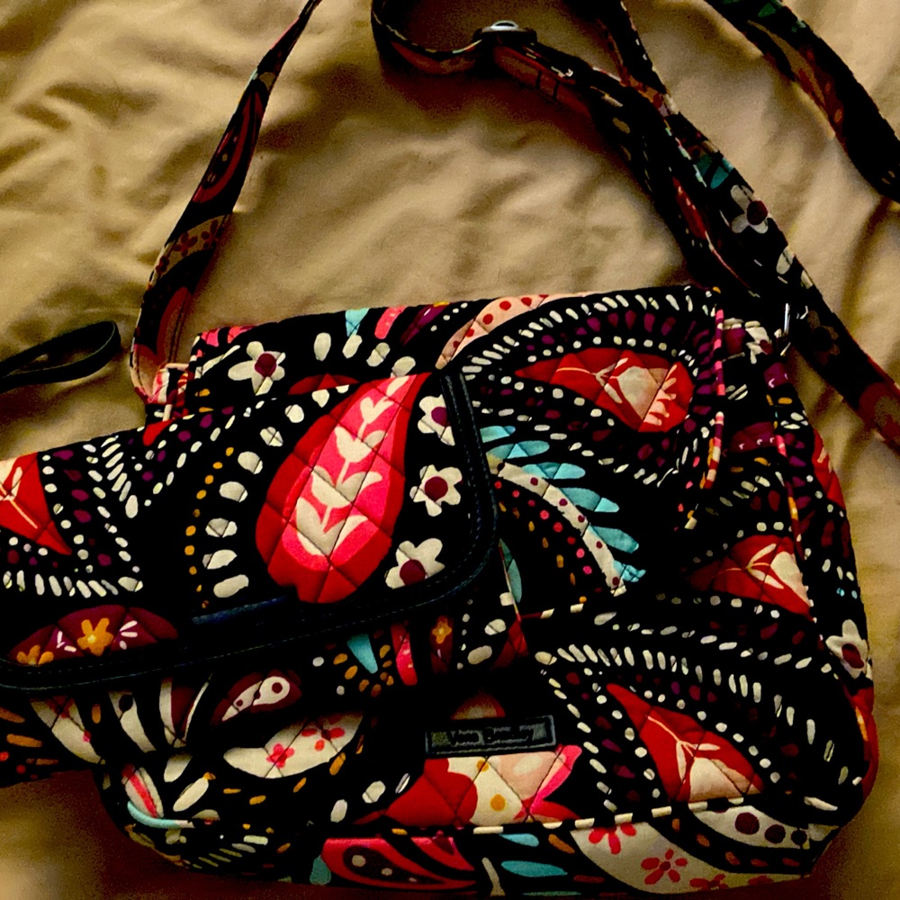 Vera Bradley. Purse and matching wallet